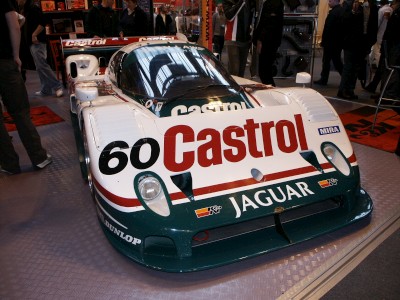 Jaguar Racing Car : click to zoom picture.
